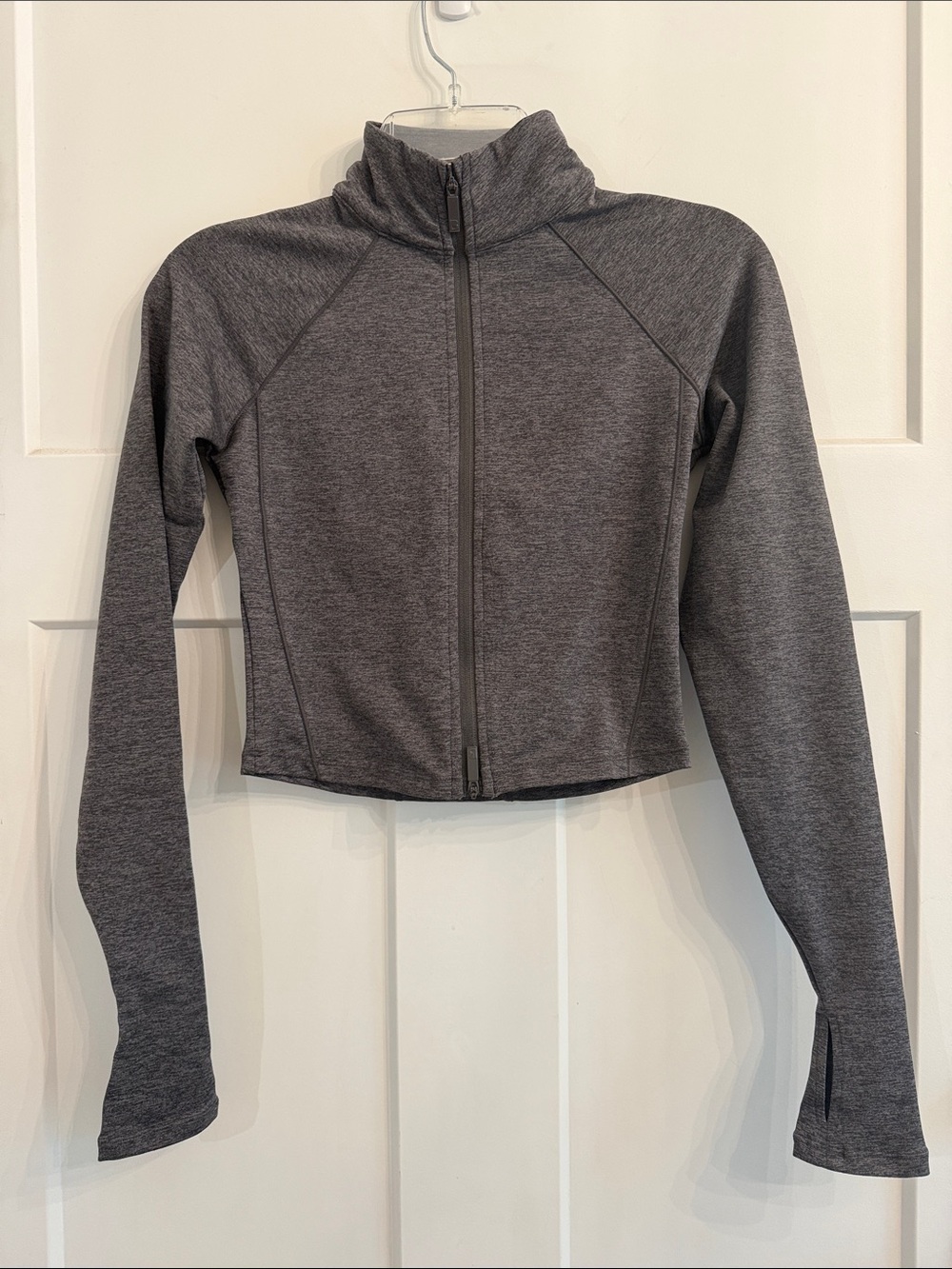 BuffBunny Gray BBL Jacket, XS, Heather Gray, Brand New 🩶🩶🩶